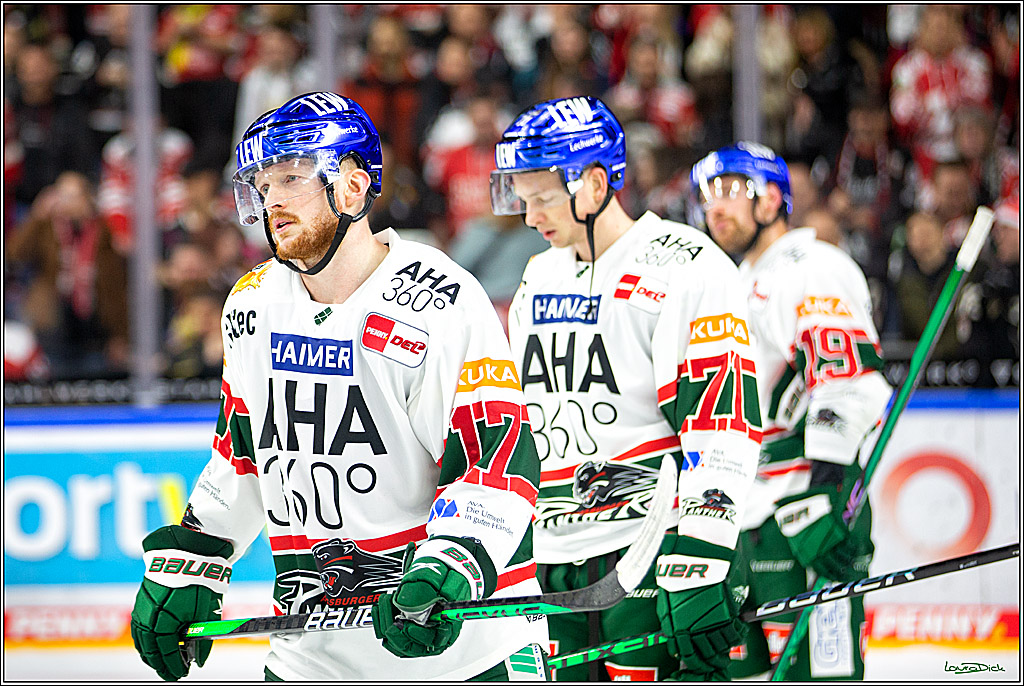 PENNY DEL; Koelner Haie- Augsburger Panther; Koeln, 20.12.2022